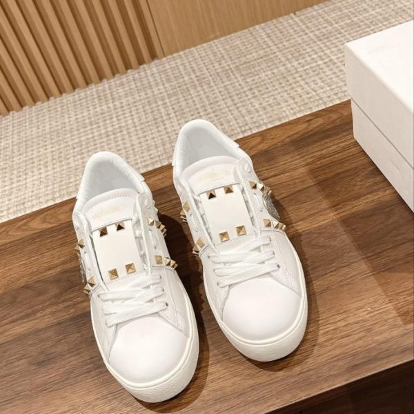repliche,replica,perfette,siti di,affidabili,migliori siti,dove comprare,1:1,scarpe da ginnastica [Versione top] Valentino nuove scarpe bianche casual