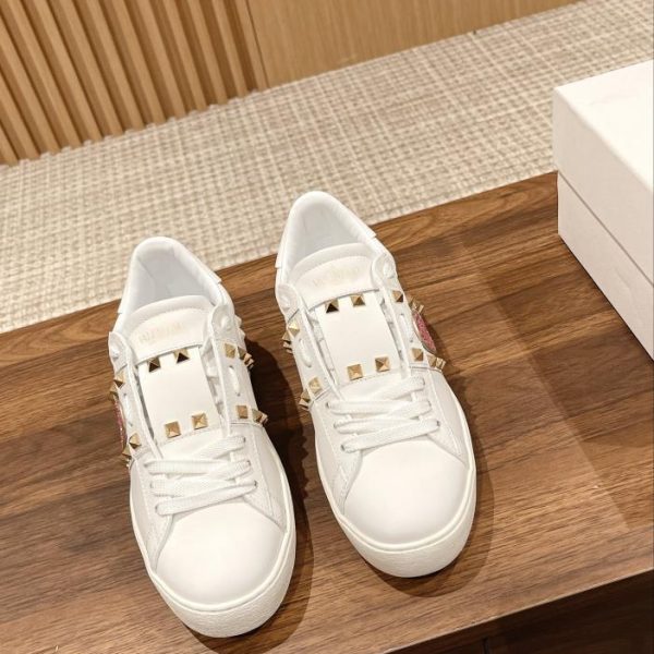 repliche,replica,perfette,siti di,affidabili,migliori siti,dove comprare,1:1,scarpe da ginnastica [Versione top] Valentino nuove scarpe bianche casual
