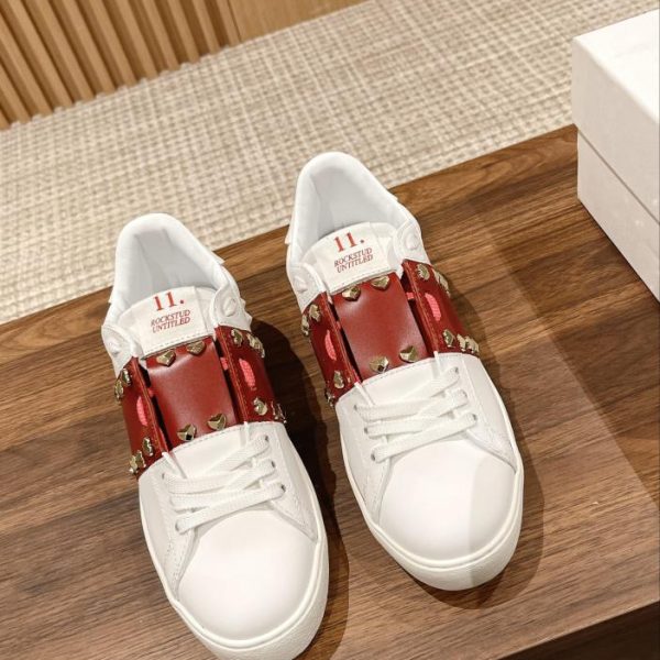 repliche,replica,perfette,siti di,affidabili,migliori siti,dove comprare,1:1,scarpe da ginnastica [Versione top] Valentino nuove scarpe bianche casual