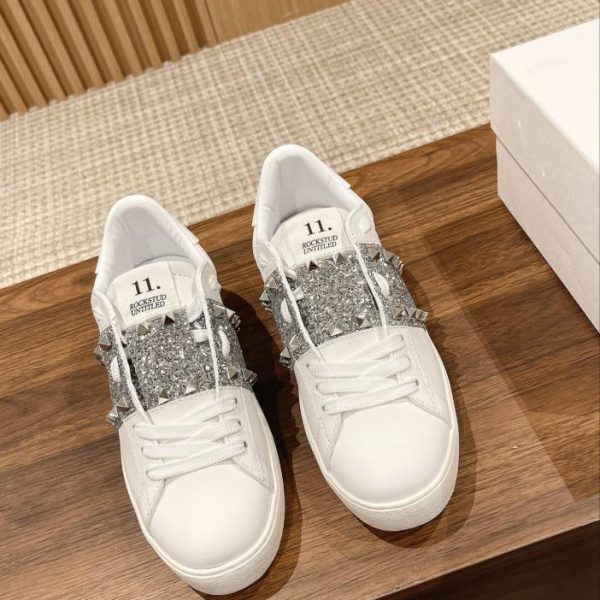 repliche,replica,perfette,siti di,affidabili,migliori siti,dove comprare,1:1,scarpe da ginnastica [Versione top] Valentino nuove scarpe bianche casual