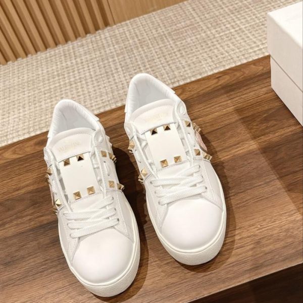 repliche,replica,perfette,siti di,affidabili,migliori siti,dove comprare,1:1,scarpe da ginnastica [Versione top] Valentino nuove scarpe bianche casual