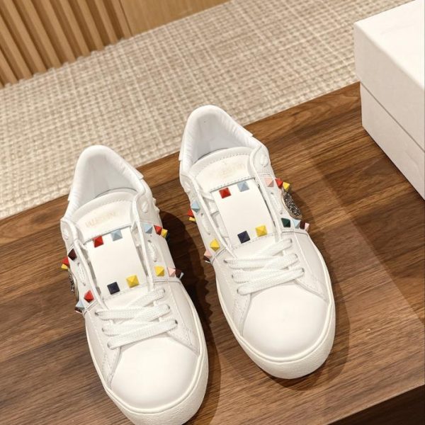 repliche,replica,perfette,siti di,affidabili,migliori siti,dove comprare,1:1,scarpe da ginnastica [Versione top] Valentino nuove scarpe bianche casual