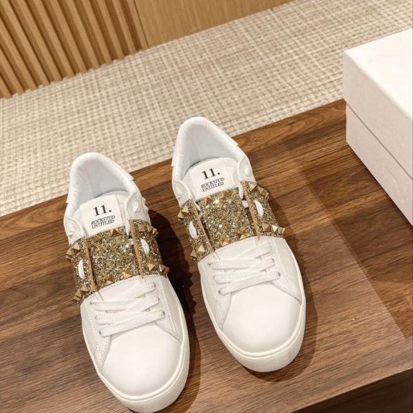 repliche,replica,perfette,siti di,affidabili,migliori siti,dove comprare,1:1,scarpe da ginnastica [Versione top] Valentino nuove scarpe bianche casual