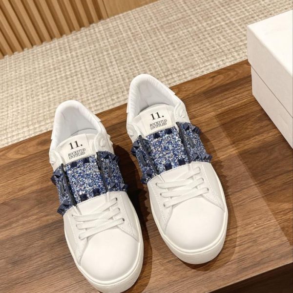 repliche,replica,perfette,siti di,affidabili,migliori siti,dove comprare,1:1,scarpe da ginnastica [Versione top] Valentino nuove scarpe bianche casual