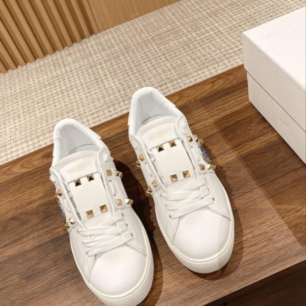 repliche,replica,perfette,siti di,affidabili,migliori siti,dove comprare,1:1,scarpe da ginnastica [Versione top] Valentino nuove scarpe bianche casual