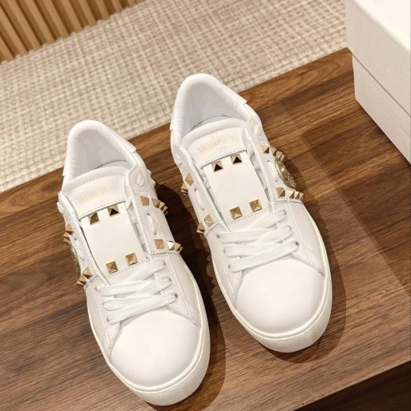 repliche,replica,perfette,siti di,affidabili,migliori siti,dove comprare,1:1,scarpe da ginnastica [Versione top] Valentino nuove scarpe bianche casual