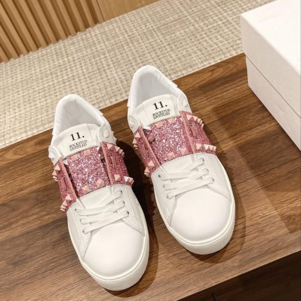 repliche,replica,perfette,siti di,affidabili,migliori siti,dove comprare,1:1,scarpe da ginnastica [Versione top] Valentino nuove scarpe bianche casual