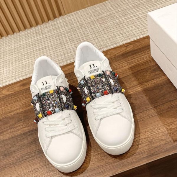 repliche,replica,perfette,siti di,affidabili,migliori siti,dove comprare,1:1,scarpe da ginnastica [Versione top] Valentino nuove scarpe bianche casual