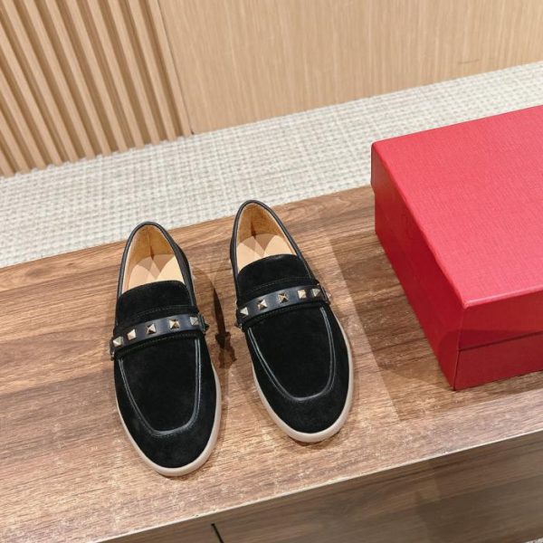 repliche,replica,perfette,siti di,affidabili,migliori siti,dove comprare,1:1,scarpe da ginnastica [Versione top] Mocassini #Valentino con bottoni piccoli