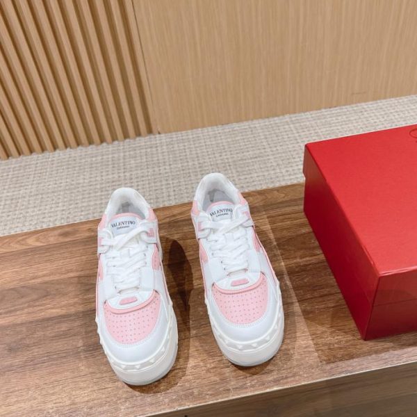 [Versione top] #Valentino nuove scarpe casual con la suola spessa