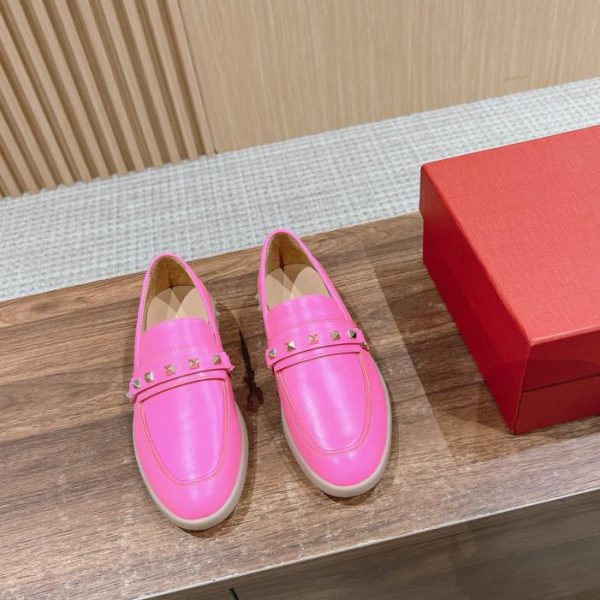 repliche,replica,perfette,siti di,affidabili,migliori siti,dove comprare,1:1,scarpe da ginnastica [Versione top] Mocassini #Valentino con bottoni piccoli