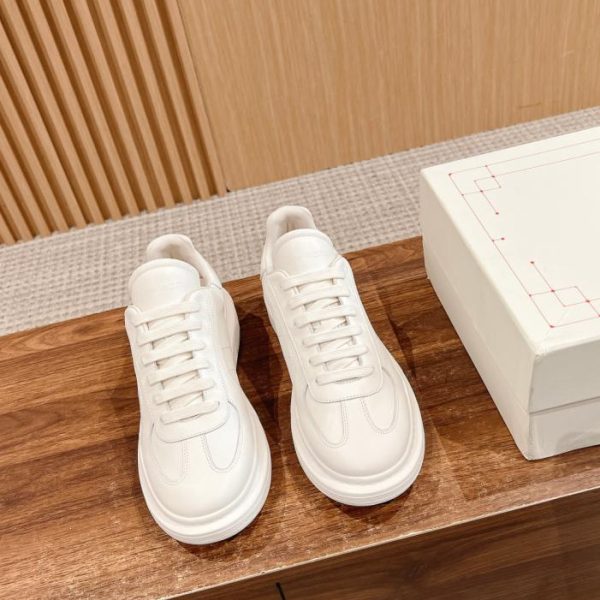 repliche,replica,perfette,siti di,affidabili,migliori siti,dove comprare,1:1,scarpe da ginnastica [Versione top] Scarpe bianche per allenamento morale di Alexander McQueen