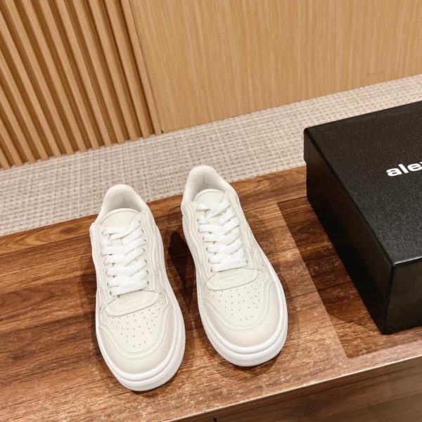 repliche,replica,perfette,siti di,affidabili,migliori siti,dove comprare,1:1,scarpe da ginnastica [Versione top] Scarpe bianche in rilievo della coppia Alexander Wang