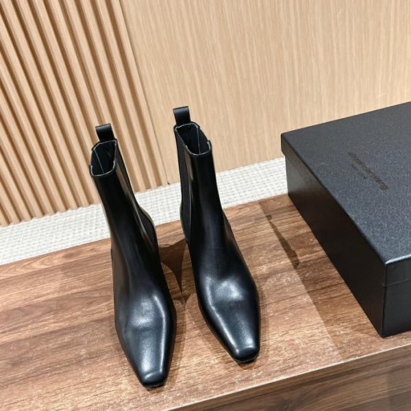 [Versione top] Alexander Wang nuovi stivali con tacco dalla forma speciale