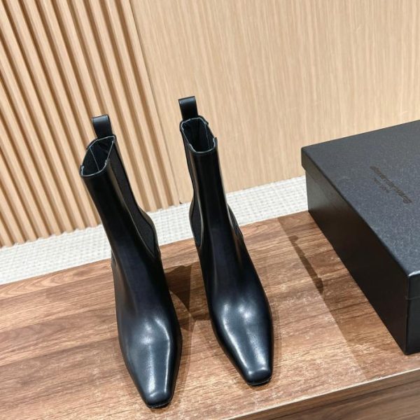 repliche,replica,perfette,siti di,affidabili,migliori siti,dove comprare,1:1,scarpe da ginnastica [Versione top] Alexander Wang nuovi stivali con tacco dalla forma speciale
