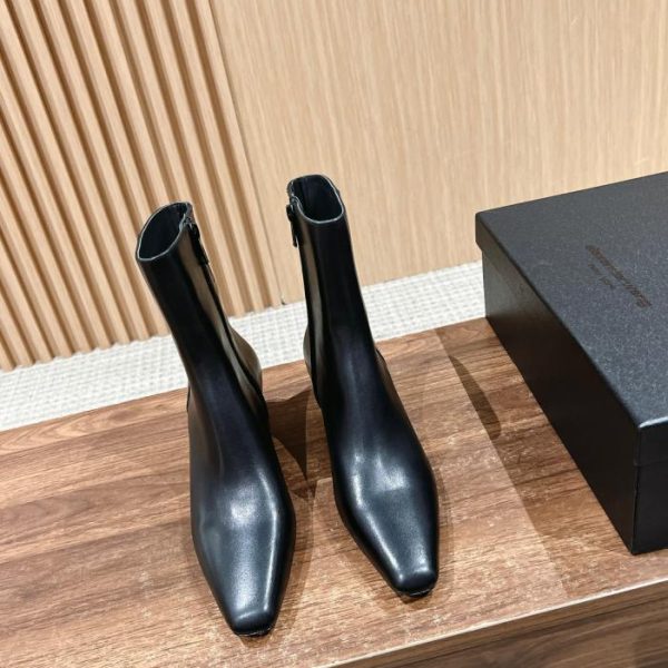 repliche,replica,perfette,siti di,affidabili,migliori siti,dove comprare,1:1,scarpe da ginnastica [Versione top] Alexander Wang nuovi stivali con tacco dalla forma speciale