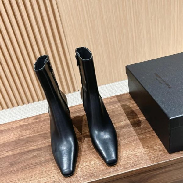 [Versione top] Alexander Wang nuovi stivali con tacco dalla forma speciale
