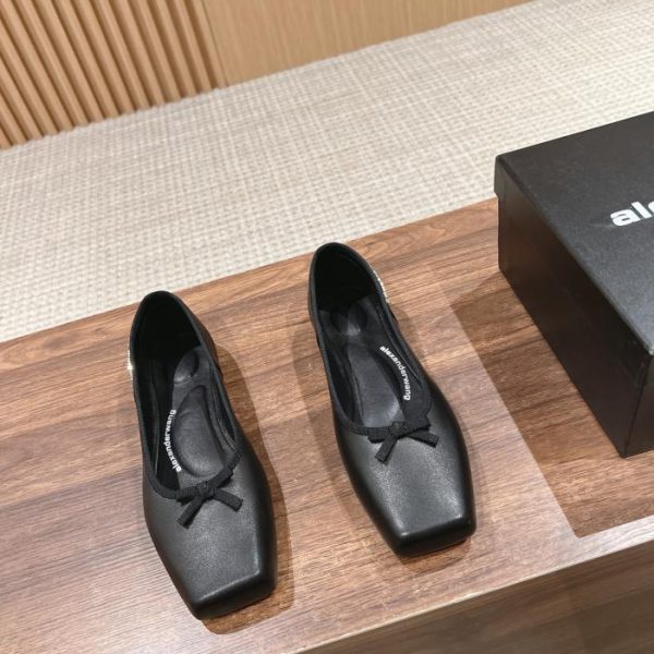 [Versione top] Ballerine con punta quadrata Alexander Wang