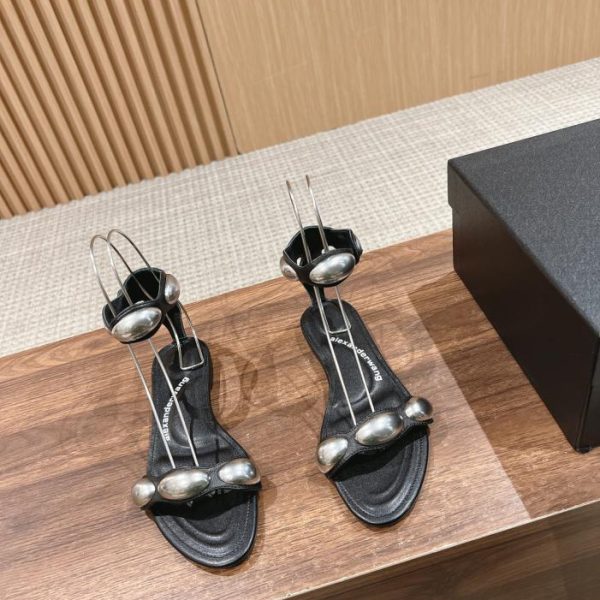 repliche,replica,perfette,siti di,affidabili,migliori siti,dove comprare,1:1,scarpe da ginnastica [In alto] Sandali col tacco alto di Alexander Wang