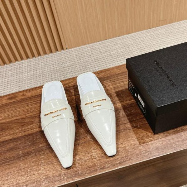 repliche,replica,perfette,siti di,affidabili,migliori siti,dove comprare,1:1,scarpe da ginnastica [Versione top] Pantofole con tacco a gatto Alexander Wang