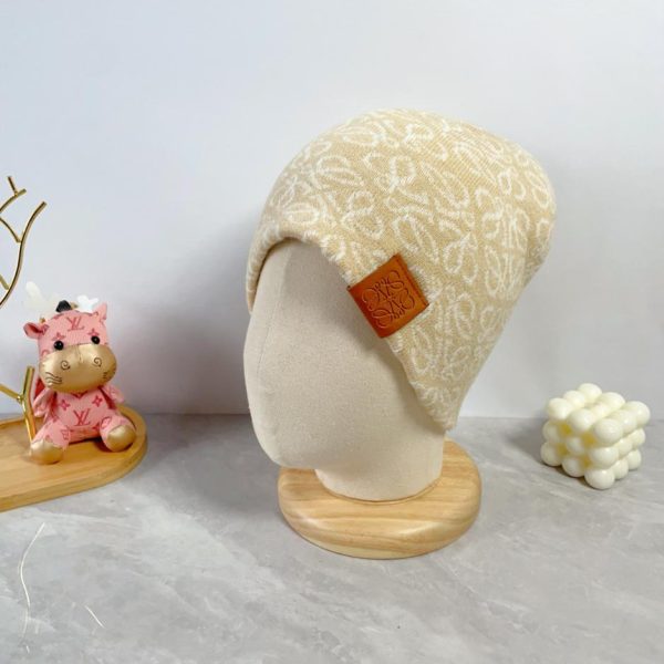 repliche,replica,perfette,siti di,affidabili,migliori siti,dove comprare,1:1,scarpe da ginnastica L’ultimo cappello lavorato a maglia di lana di LOEWE, unisex
