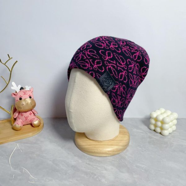 repliche,replica,perfette,siti di,affidabili,migliori siti,dove comprare,1:1,scarpe da ginnastica L’ultimo cappello lavorato a maglia di lana di LOEWE, unisex