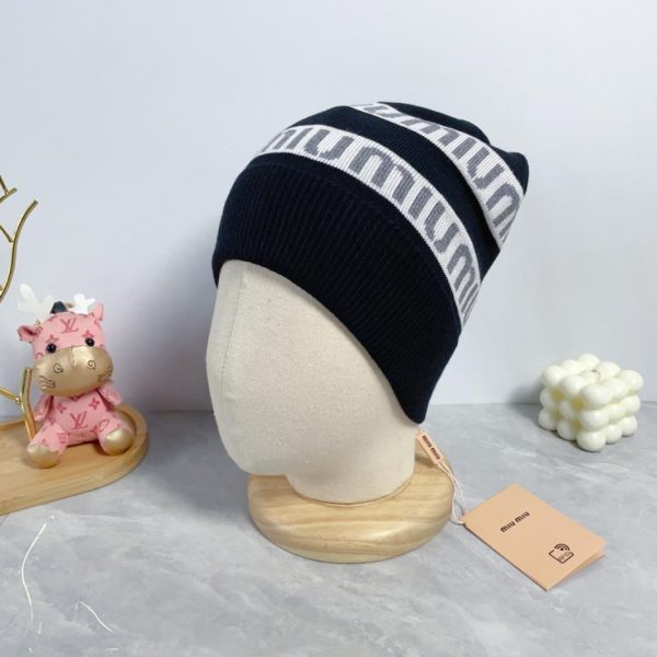 repliche,replica,perfette,siti di,affidabili,migliori siti,dove comprare,1:1,scarpe da ginnastica L’ultimo cappello in maglia di lana di MiuMiu, unisex