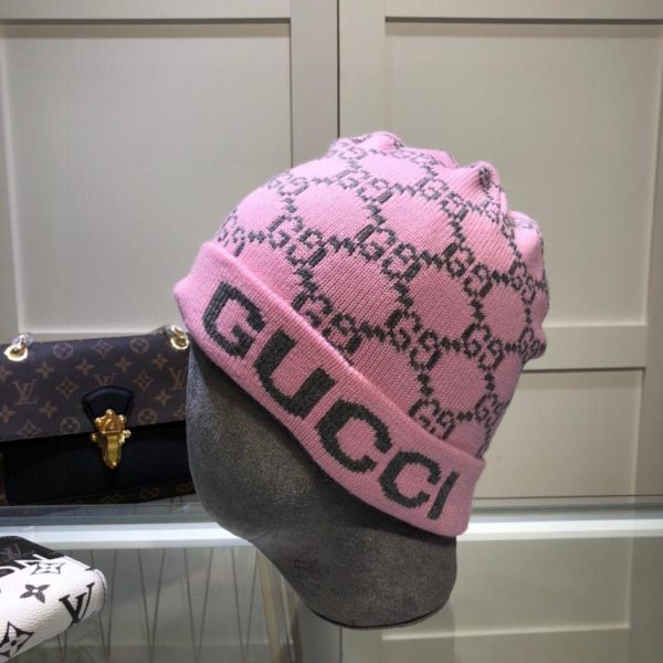 repliche,replica,perfette,siti di,affidabili,migliori siti,dove comprare,1:1,scarpe da ginnastica L’ultimo cappello lavorato a maglia in misto lana di GUCCI, unisex