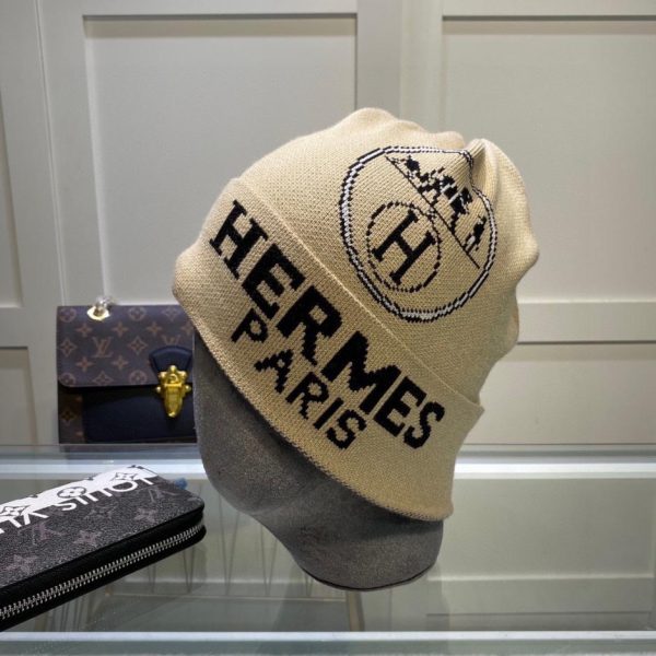 repliche,replica,perfette,siti di,affidabili,migliori siti,dove comprare,1:1,scarpe da ginnastica Ultimo cappello lavorato a maglia di lana di Hermes, unisex