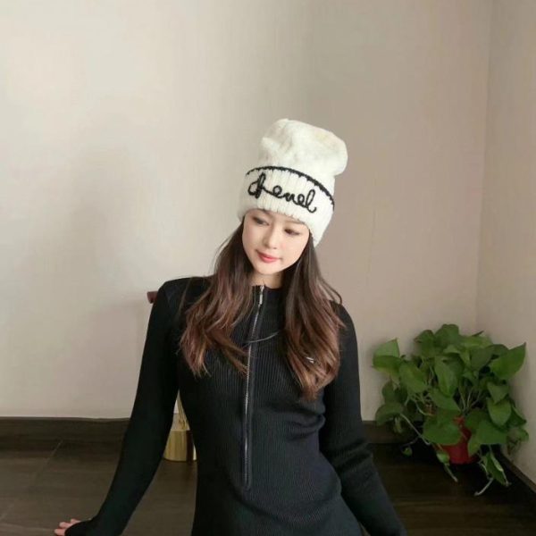 repliche,replica,perfette,siti di,affidabili,migliori siti,dove comprare,1:1,scarpe da ginnastica Cappello Chanel in lana autunnale e invernale