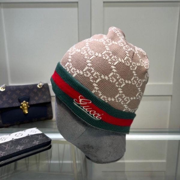 repliche,replica,perfette,siti di,affidabili,migliori siti,dove comprare,1:1,scarpe da ginnastica L’ultimo cappello lavorato a maglia di lana di GUCCI, unisex