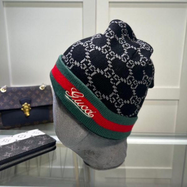 repliche,replica,perfette,siti di,affidabili,migliori siti,dove comprare,1:1,scarpe da ginnastica L’ultimo cappello lavorato a maglia di lana di GUCCI, unisex
