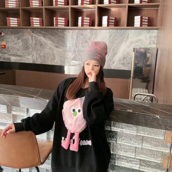 repliche,replica,perfette,siti di,affidabili,migliori siti,dove comprare,1:1,scarpe da ginnastica Cappello Chanel in lana autunnale e invernale