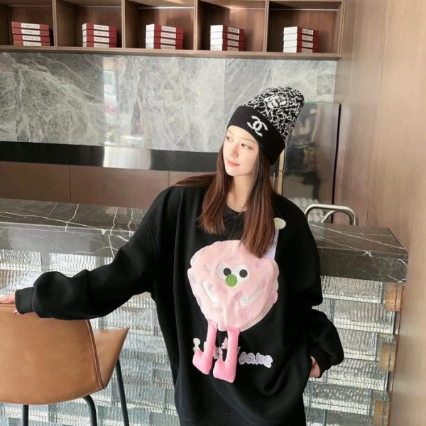 repliche,replica,perfette,siti di,affidabili,migliori siti,dove comprare,1:1,scarpe da ginnastica Cappello Chanel in lana autunnale e invernale