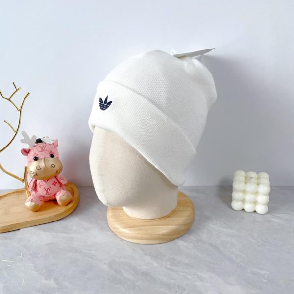 repliche,replica,perfette,siti di,affidabili,migliori siti,dove comprare,1:1,scarpe da ginnastica Cappello lavorato a maglia in lana con logo ricamato con lettera Adidas, stesso stile per uomo e donna