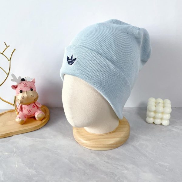 repliche,replica,perfette,siti di,affidabili,migliori siti,dove comprare,1:1,scarpe da ginnastica Cappello lavorato a maglia in lana con logo ricamato con lettera Adidas, stesso stile per uomo e donna