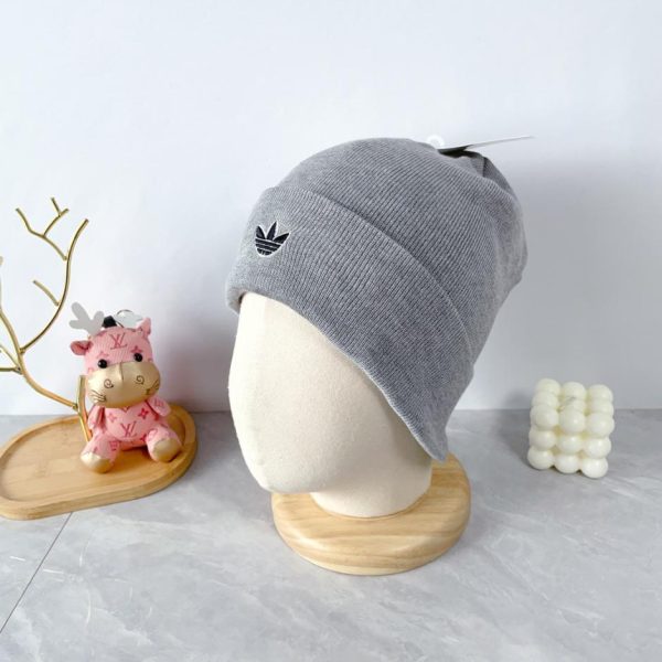 repliche,replica,perfette,siti di,affidabili,migliori siti,dove comprare,1:1,scarpe da ginnastica Cappello lavorato a maglia in lana con logo ricamato con lettera Adidas, stesso stile per uomo e donna