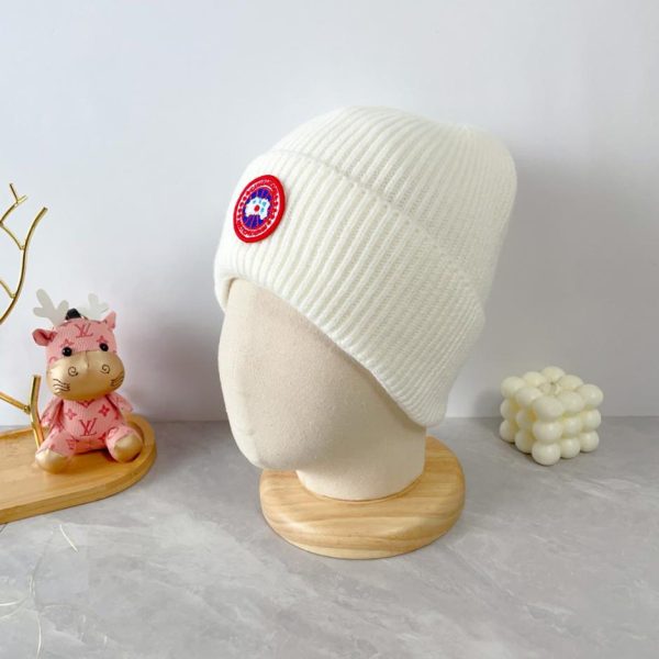 repliche,replica,perfette,siti di,affidabili,migliori siti,dove comprare,1:1,scarpe da ginnastica L’ultimo cappello lavorato a maglia in lana di CANADA GOOSE