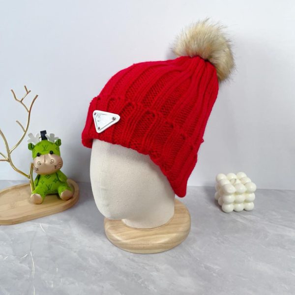 repliche,replica,perfette,siti di,affidabili,migliori siti,dove comprare,1:1,scarpe da ginnastica Ultimo cappello lavorato a maglia di lana di Prada