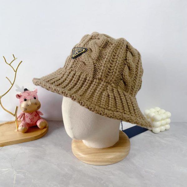 repliche,replica,perfette,siti di,affidabili,migliori siti,dove comprare,1:1,scarpe da ginnastica PRADA nuovo cappello da pescatore in maglia di lana autunno e inverno