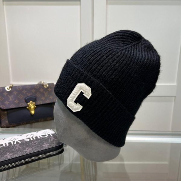 repliche,replica,perfette,siti di,affidabili,migliori siti,dove comprare,1:1,scarpe da ginnastica Cappello lavorato a maglia CELINE per uomo e donna