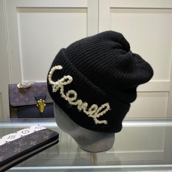 repliche,replica,perfette,siti di,affidabili,migliori siti,dove comprare,1:1,scarpe da ginnastica Cappello Chanel autunno e inverno in lana perlata