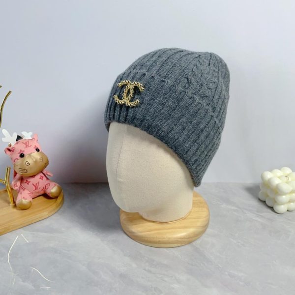 repliche,replica,perfette,siti di,affidabili,migliori siti,dove comprare,1:1,scarpe da ginnastica Cappello Chanel in lana autunnale e invernale