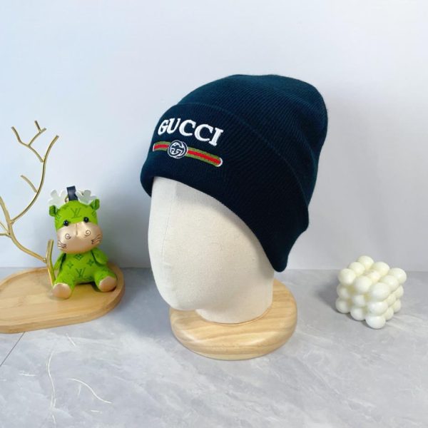 repliche,replica,perfette,siti di,affidabili,migliori siti,dove comprare,1:1,scarpe da ginnastica L’ultimo cappello lavorato a maglia di lana di GUCCI, unisex