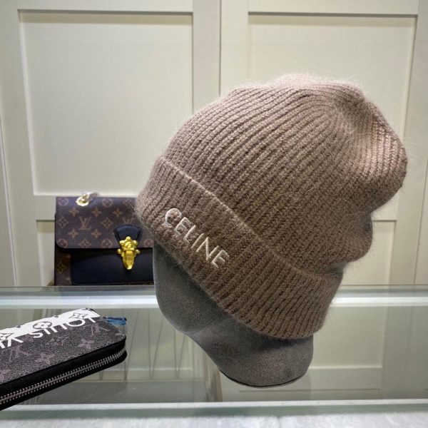 repliche,replica,perfette,siti di,affidabili,migliori siti,dove comprare,1:1,scarpe da ginnastica Cappello lavorato a maglia CELINE in lana, stesso stile per uomo e donna
