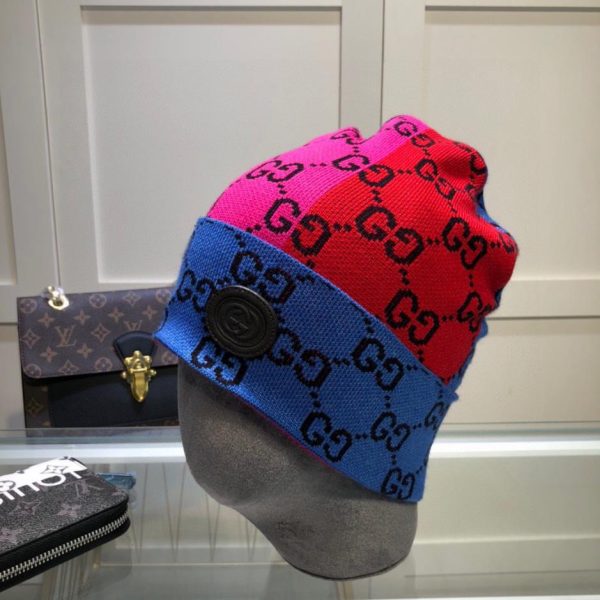 repliche,replica,perfette,siti di,affidabili,migliori siti,dove comprare,1:1,scarpe da ginnastica L’ultimo cappello lavorato a maglia in misto lana di GUCCI, unisex