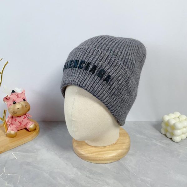 Cappello in lana Balenciaga autunno e inverno nuova lettera LOGO