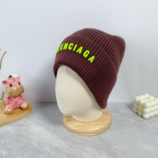 repliche,replica,perfette,siti di,affidabili,migliori siti,dove comprare,1:1,scarpe da ginnastica Cappello in lana Balenciaga autunno e inverno nuova lettera LOGO