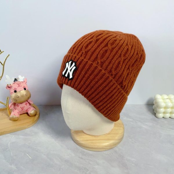 repliche,replica,perfette,siti di,affidabili,migliori siti,dove comprare,1:1,scarpe da ginnastica Cappello lavorato a maglia di lana MLB-NY