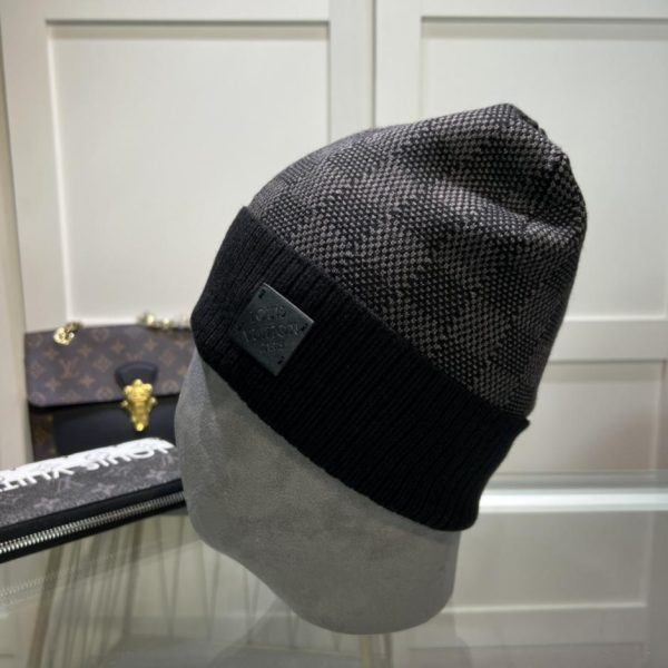 repliche,replica,perfette,siti di,affidabili,migliori siti,dove comprare,1:1,scarpe da ginnastica Cappello lavorato a maglia Louis Vuitton in materiale cashmere per uomo e donna